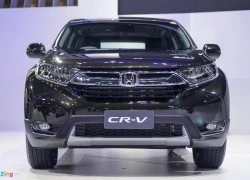 Ảnh thực tế Honda CR-V 7 chỗ vừa ra mắt