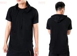 Áo hoodie zip eo unisex SID59065