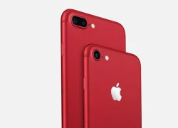 Apple chính thức giới thiệu iPhone 7 bản màu đỏ