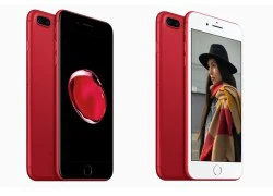 Apple nên ra mắt một chiếc iPhone đỏ viền đen