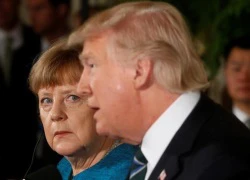 Bà Merkel đọc Playboy trước cuộc gặp với ông Trump