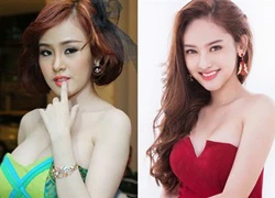 'Bà Tưng' Huyền Anh và Thúy Vi gây sốt khi thử thách với 'The Face 2017'