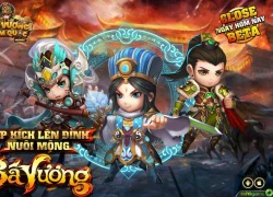 Bá Vương Tam Quốc chính thức Closed Beta, nhanh tay &#8220;Hợp Kích&#8221; cùng chiến thôi!