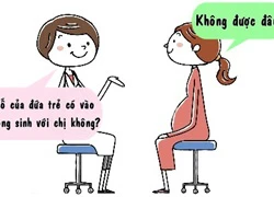 Bác sĩ 'đứng hình' trước quyết định của sản phụ