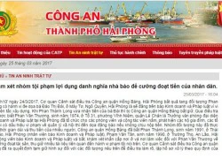 Bắt giữ nhà báo tống tiền ở Hải Phòng