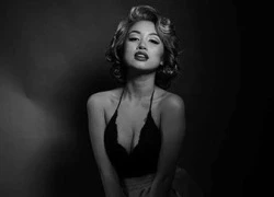 Bất ngờ Vân Hugo hóa thân thành "quả bom sexy" Marilyn Monroe