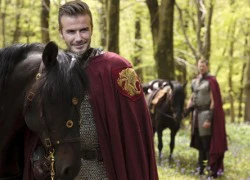 Beckham khoe diện mạo xấu đau đớn khi đóng phim King Arthur