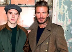 Beckham và con trai gặp tai nạn xe hơi