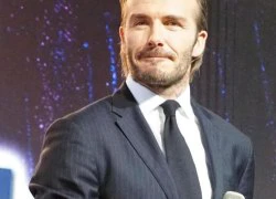 Becks phong độ với kiểu tóc cổ điển