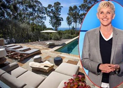 Bên trong biệt thự 45 triệu USD của Ellen DeGeneres