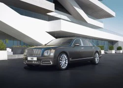 Bentley công bố Mulsanne Mulliner bản đặc biệt