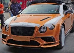 Bentley Continental Supersports - xe bốn chỗ nhanh nhất thế giới