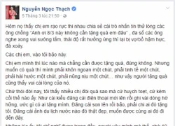 Bi hài chuyện đàn ông, ngày phụ nữ cư xử sao mới được... yên thân