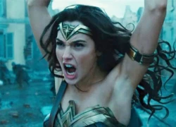 &#8220;Wonder Woman&#8221; gây tranh cãi vì&#8230; vùng nách quá trắng