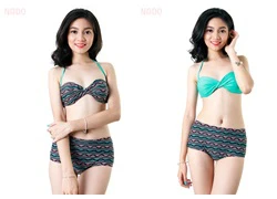 Bikini 2 mảnh thổ cẩm xinh xắn CORAL BS017 SID58258