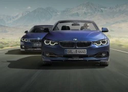 BMW Alpina B4 S coupe công suất hơn 400 mã lực