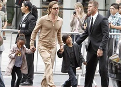 Brad Pitt từng bí mật tới Campuchia thăm các con