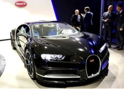 Bugatti thu 650 triệu USD từ tiền bán siêu xe Chiron cho tỷ phú