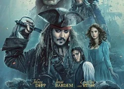 Cá mập ma, Jack trẻ tuổi tung hoành trong Pirates of the Caribbean 5