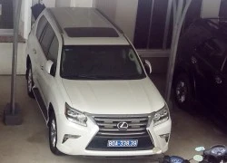 Cà Mau khẳng định không trả xe Lexus do doanh nghiệp tặng