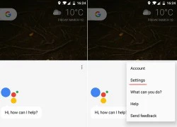 Cách quay trở lại trợ lý ảo Google Now On Tap trên Android