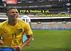 Cận cảnh bộ chỉ số dự kiến của hiện tượng Gabriel Jesus SS16 trong FIFA Online 3