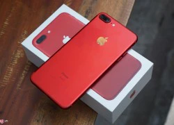 Cận cảnh iPhone 7 Plus đỏ tại VN: Độc, đẹp, giá cao