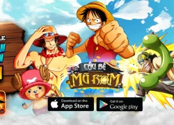 Cậu Bé Mũ Rơm - Thêm một game đề tài One Piece cập bến Việt Nam