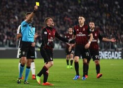 Cầu thủ AC Milan đập phá phòng thay đồ của Juventus