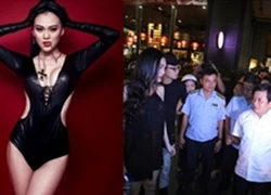 Chân dài, mặc sexy, Cao Thùy Linh vẫn bị bác Hải cẩu xe về phường không thương tiếc