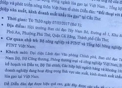 Chạy hàng trăm cây số đi họp, đến nơi mới biết... hoãn họp?