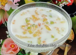 [Chế biến] - Chè bưởi nước dừa thanh mát, dai giòn ai cũng mê