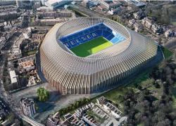 Chelsea được cấp phép xây &#8216;tổ ấm&#8217; mới đẹp như &#8216;viên ngọc&#8217; của London