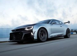 Chevrolet Camaro GT4.R: Siêu xe cơ bắp thế hệ mới