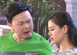 Chí Tài ghen với 'Kiều nữ làng hài' Nam Thư trong game show hài