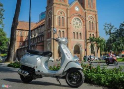 Chi tiết Vespa LX 125 2017 mới bán lại ở Việt Nam