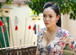 Choáng với vẻ sexy của &#8220;hồ ly tinh&#8221; đóng hài cùng Quang Tèo