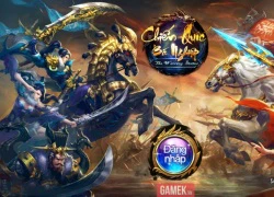 Chơi thử Chiến Quốc Bá Nghiệp trong ngày đầu ra mắt tại Việt Nam: Game quốc chiến vạn người