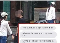 Chồng nhắn tin mừng nhân tình có bầu nhầm qua máy vợ và kế sách của vợ