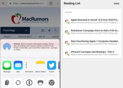 Chrome trên iOS thêm tính năng 'lưu để đọc sau'