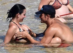 Chuyện tình ồn ào của Orlando Bloom và Katy Perry