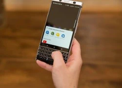 Có ba smartphone BlackBerry xuất hiện trong năm 2017