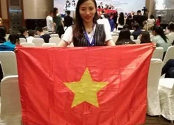 Cô gái Việt Nam duy nhất ở giải vô địch trí nhớ