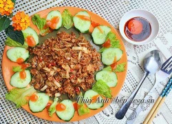 [Chế biến] &#8211; Cơm chiên kim chi đơn giản, ai ăn cũng thích