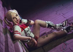 Cosplay &#8220;đả nữ&#8221; Harley Quinn cực gợi cảm trong Biệt Đội Cảm Tử Suicide Squad