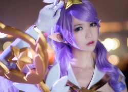 Cosplay Janna Vệ Binh Tinh Tú cực ảo diệu trong Liên Minh Huyền Thoại