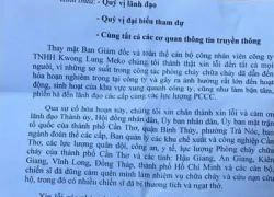 Cty may Đài Loan xin lỗi vì sơ suất trong PCCC gây hoả hoạn nghiêm trọng