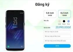 Cửa hàng cho đặt trước Galaxy S8 tại VN từ 18,9 triệu đồng