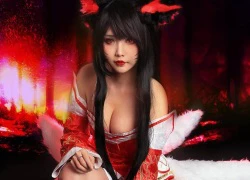 Cùng ngắm bộ ảnh cosplay Ahri cực gợi cảm từ người mẫu gốc Việt