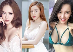 Dàn 'hotgirl thị phi' bị loại sạch khỏi top 10 'The Face Online 2017'